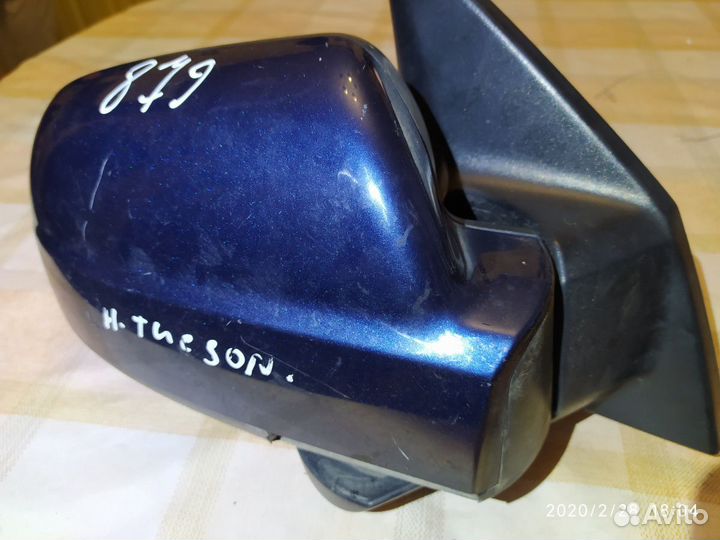 Правое зеркало Tucson 2004