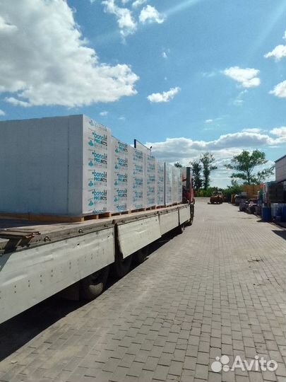 Газобетон Бонолит с Доставкой GZB-6124