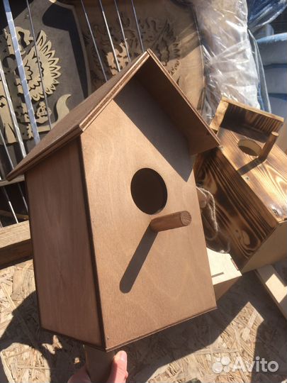 Скворечники и кормушки для птиц