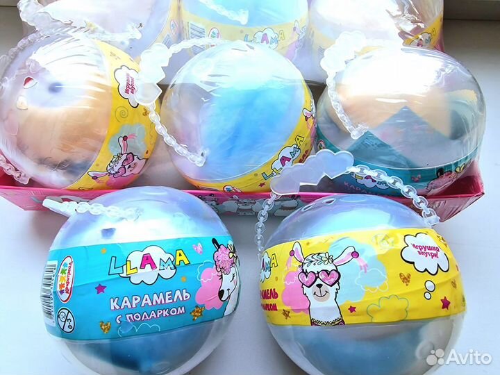 Игрушка сюрприз Llama.Новые