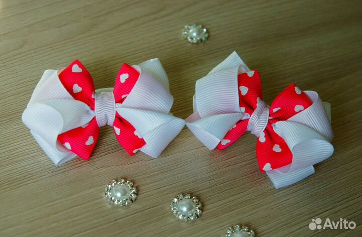 Бантики для волос