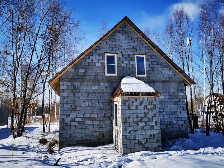 Дом 86 м² на участке 10 сот.