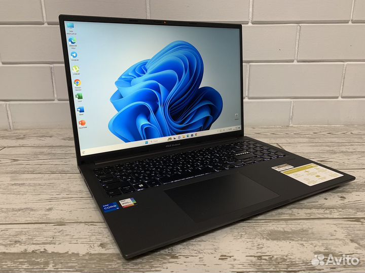 Новый ультрабук Asus Vivobook 16x i5 1235u/16GB