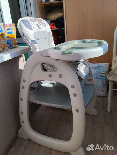 Стул для кормления babyton 2 в 1