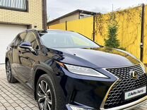 Lexus RX 2.0 AT, 2020, 78 000 км, с пробегом, цена 5 800 000 руб.