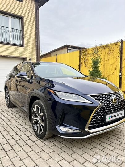 Lexus RX 2.0 AT, 2020, 78 000 км