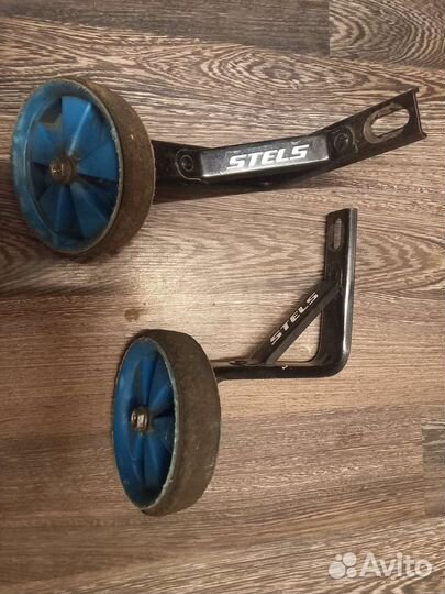 Дополнительные колеса для велосипеда