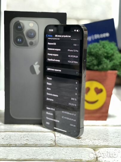iPhone 13 Pro 256gb Идеал