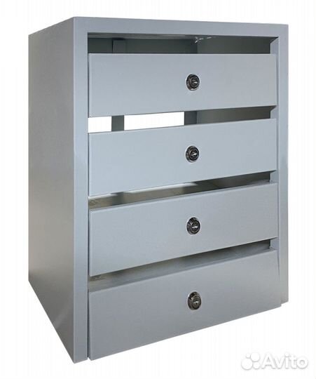 Многоквартирный почтовый ящик