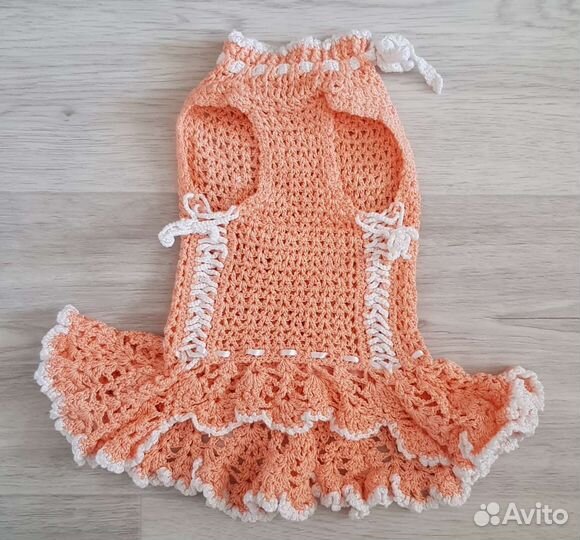 Платье для маленькой собачки