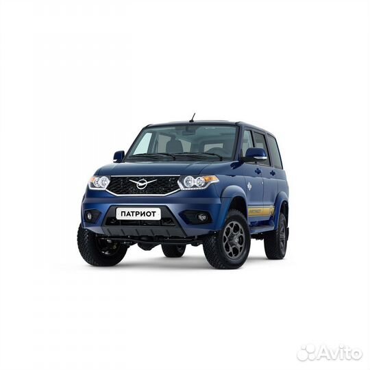 Кондиционер на УАЗ Патриот