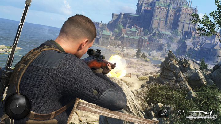 Sniper Elite 5 (PS4) NEW