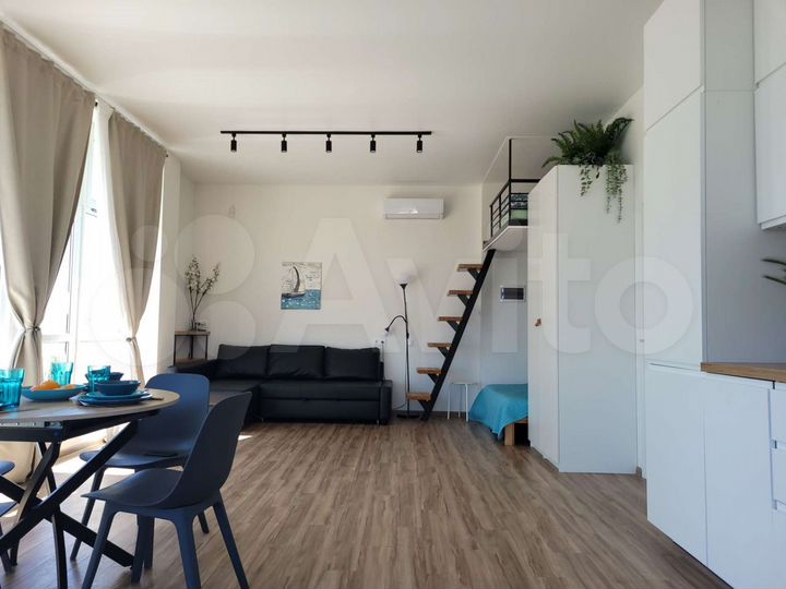 Квартира-студия, 38 м², 1/5 эт.