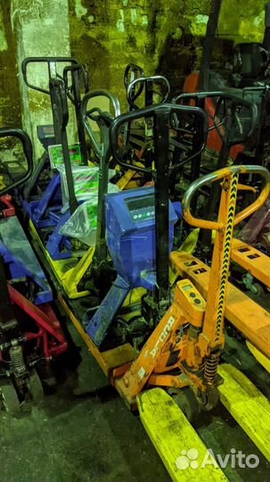 Ремонт складской техники. Обмен и выкуп