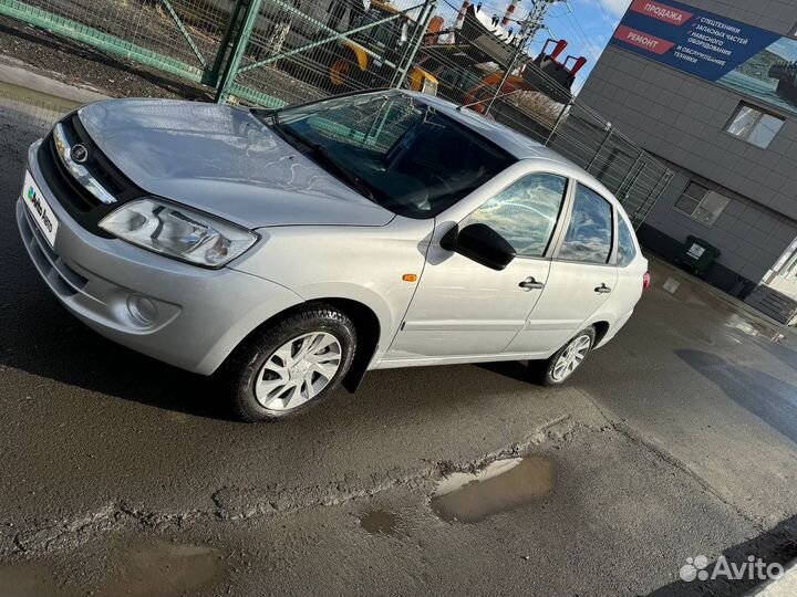 LADA Granta 1.6 МТ, 2016, 85 000 км