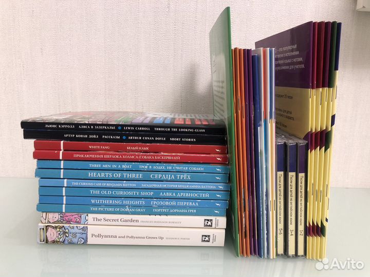 Книги и CD детям на английском языке