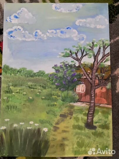 Рисунки формат а3