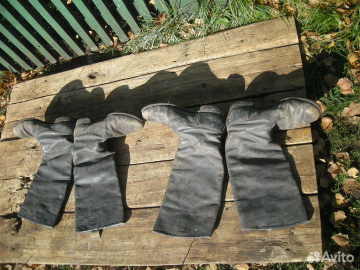 Сапоги яловые старинные