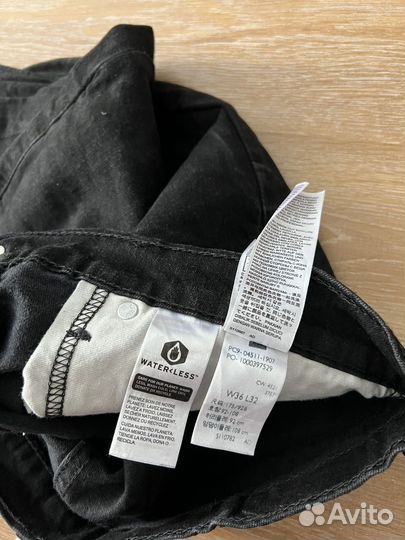 Джинсы Levi's 511 W36 L32