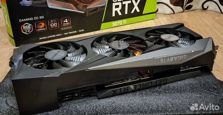 RTX 3070 Ti Gigabyte Gaming OC / Trade In