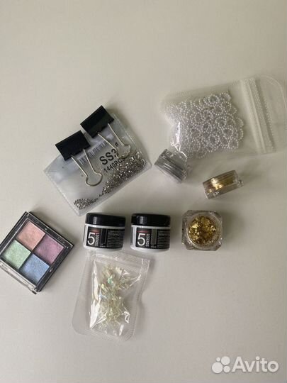 Материалы для маникюра