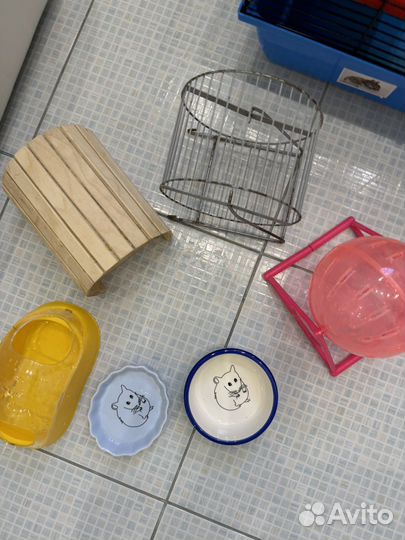 Аксессуары для грызунов