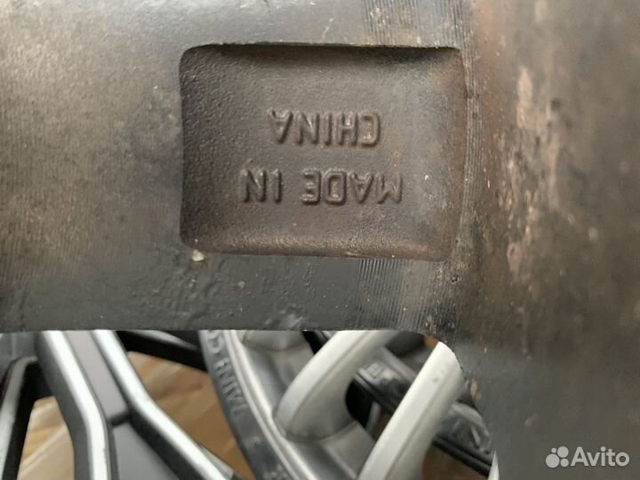 Литые диски r16