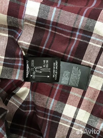 Кожаная мотокуртка XL