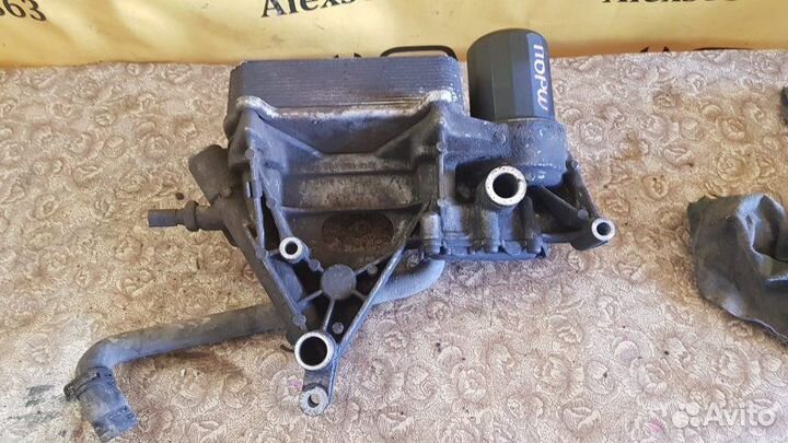 Корпус масляного фильтра Porsche Cayenne 955