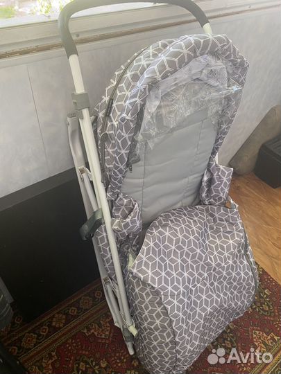 Детские санки коляска