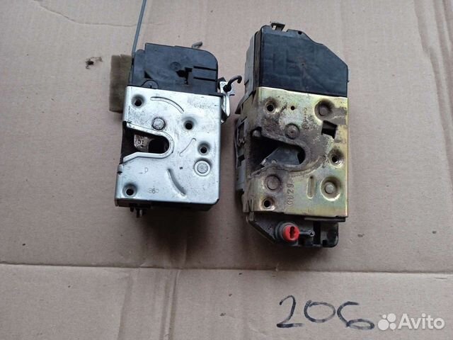 Замок двери Пежо 206