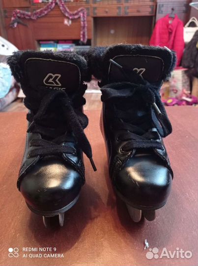 Детские коньки 28 разме