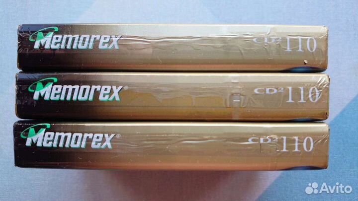 Компакт кассеты Memorex CD2 110