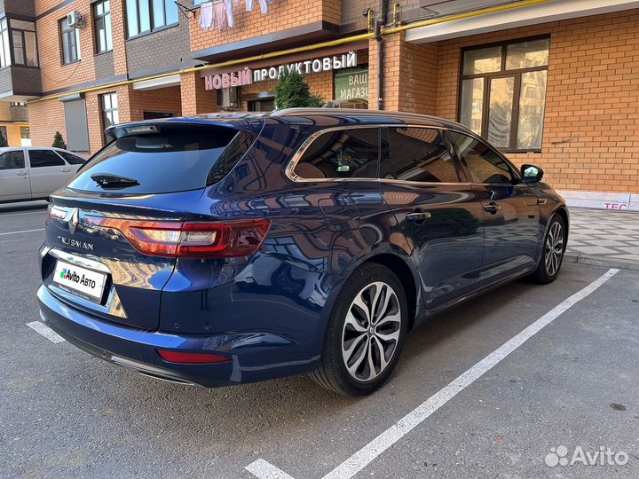 Renault Talisman 1.6 AMT, 2017, 180 000 км