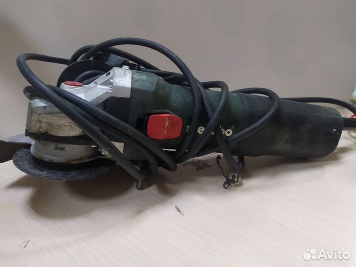 Болгарка metabo Allee 1 D-72622