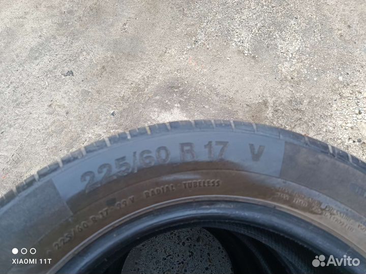 Continental Contact CT 21 225/60 R17
