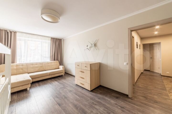 2-к. квартира, 65 м², 2/17 эт.