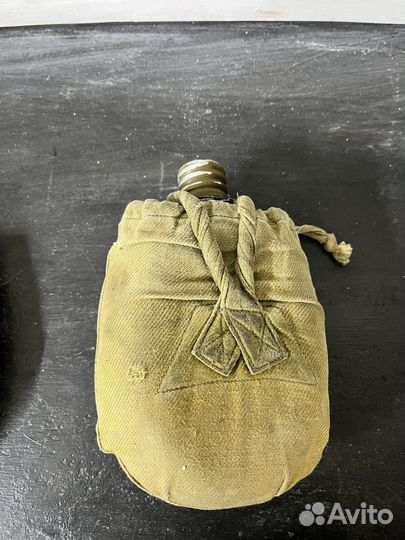 Советская армейская фляжка