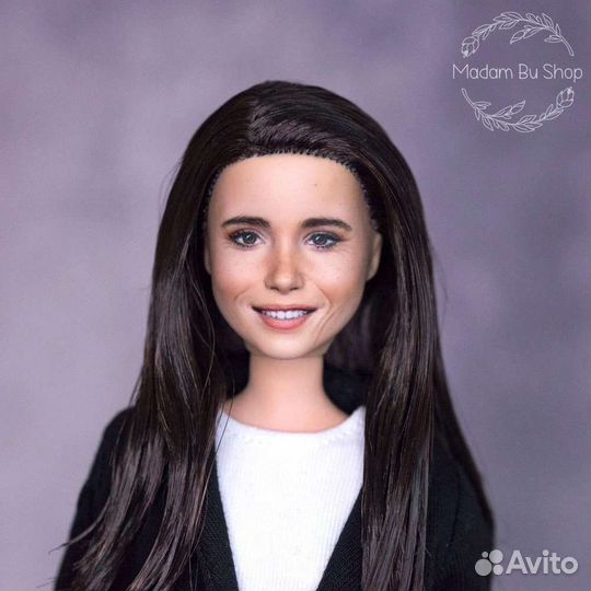 Портретная кукла ооак Эллен Пейдж