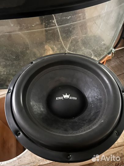 2х15 subwoofer Kingz audio tsr 15 x