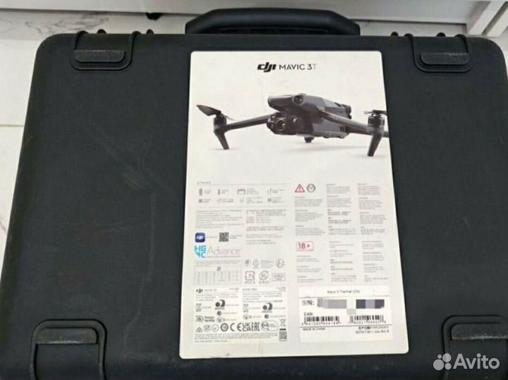 Квадрокоптер dji мавик 3T с тепловизором новый