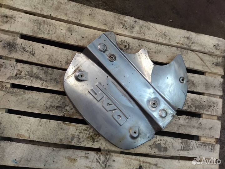 Тепловой экран глушителя DAF XF 105 2008