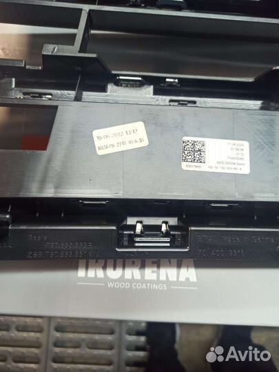 Решетка радиатора VW Touareg 3 2018-н. в