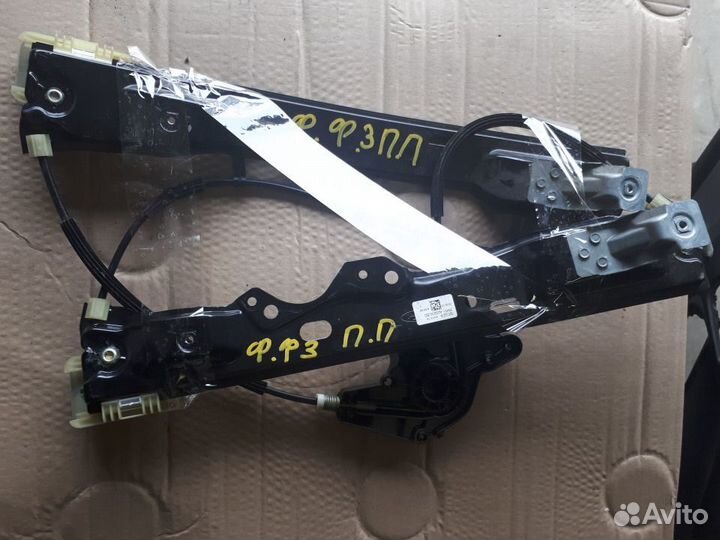 Стеклоподъемник электр. передний фокус 3