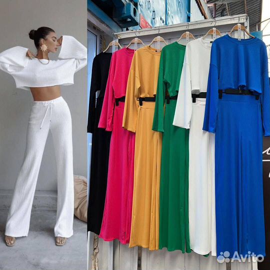 Одежда женская новая