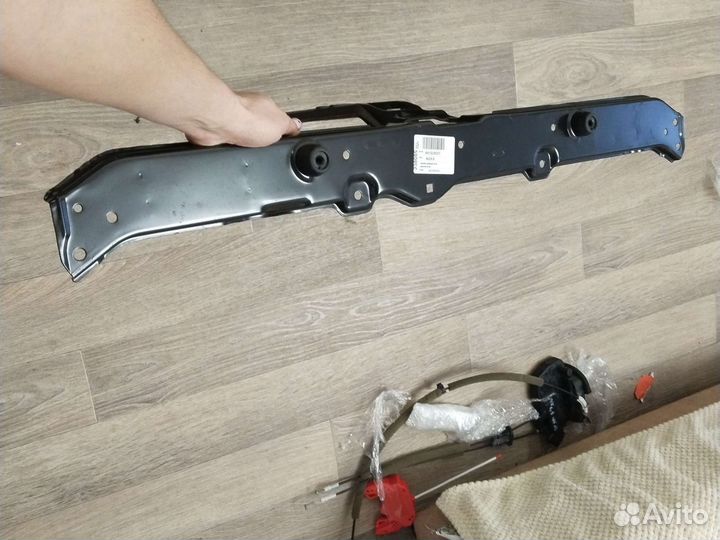 Панель передняя hyundai santa FE 2004-2006