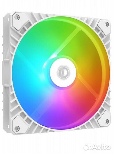 Вентилятор ID-cooling WF Series 140 мм белый argb