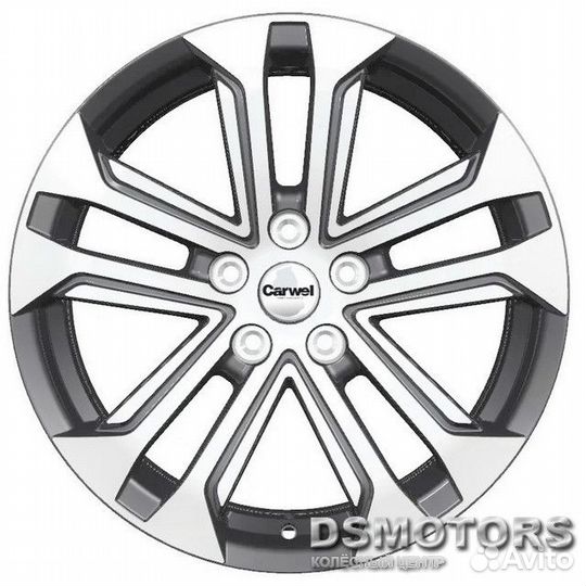 Диски Куж 1803 7.0/18 5x114.3 ET40 d64.1 AGR