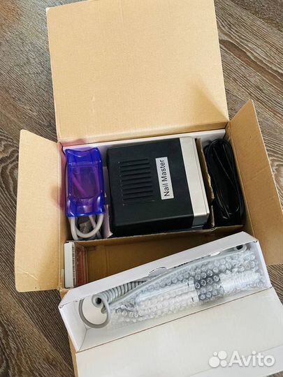 Машинка для аппаратного маникюра и педикюра