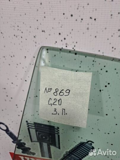 Стекло двери заднее правое Bmw 3 Series G20 B48